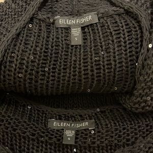 Eileen Fisher sweater set. Preowned with life left in it.  No major flaws.